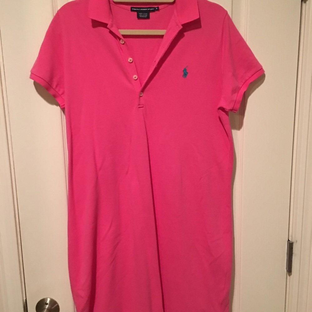 Polo T-shirt dress